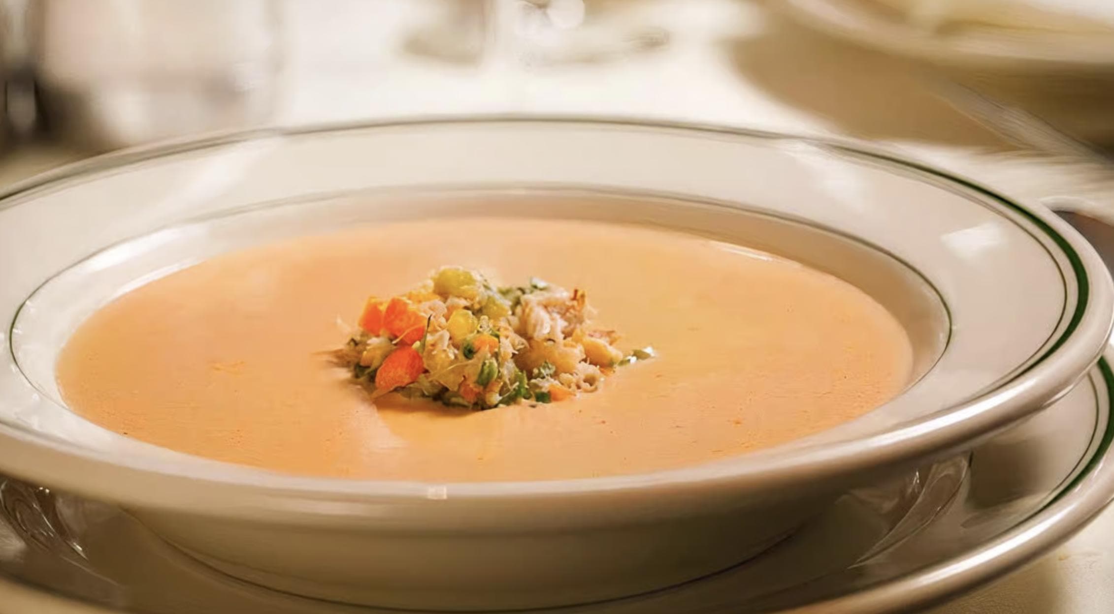 image of Crab Bisque