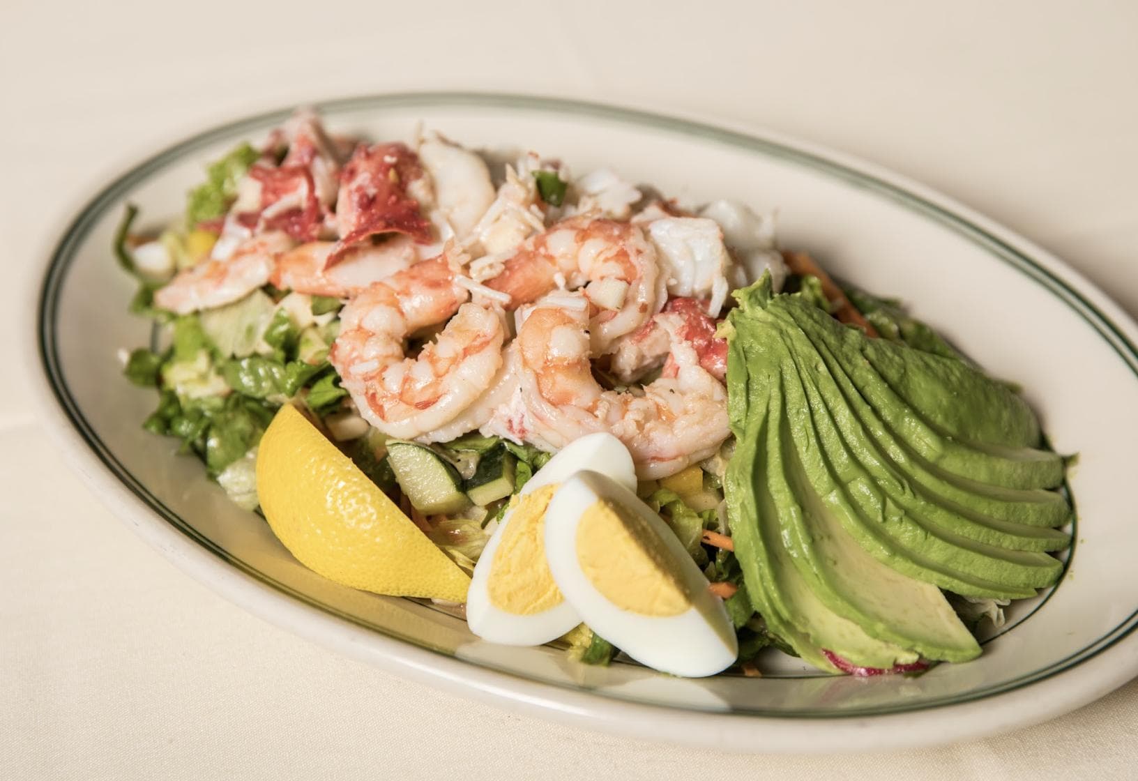 image of Seafood Chopped Salad