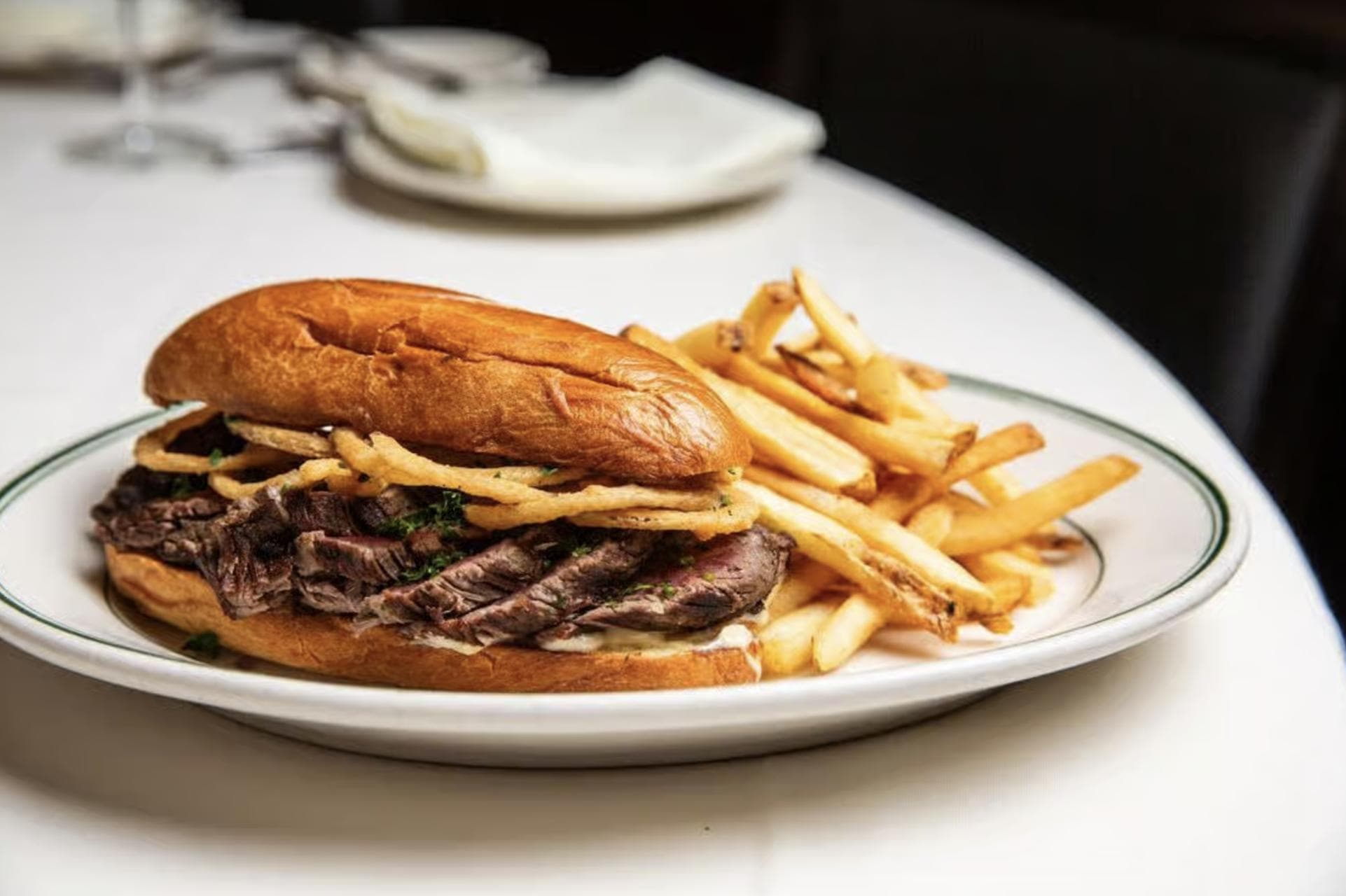 image of Char-Broiled Beef Tenderloin Sandwich*