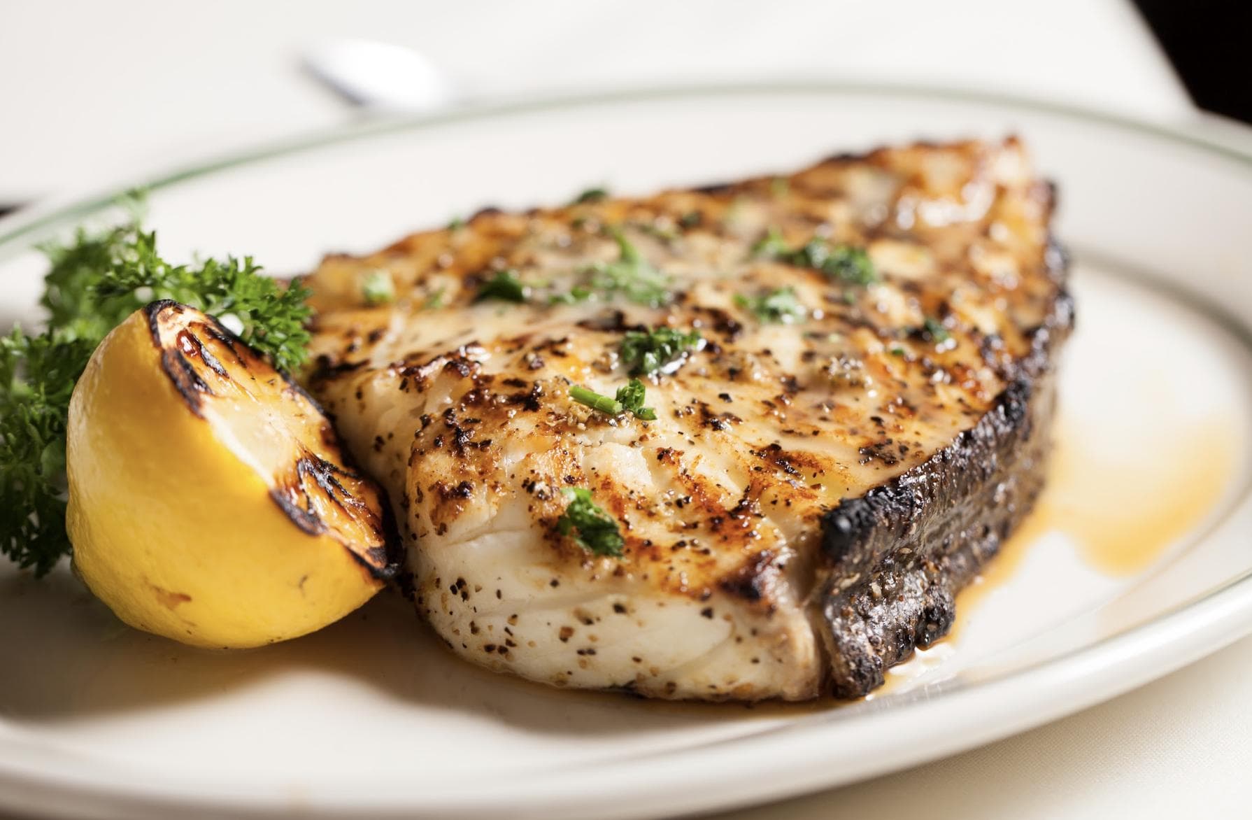image of Bone-In Alaskan Halibut