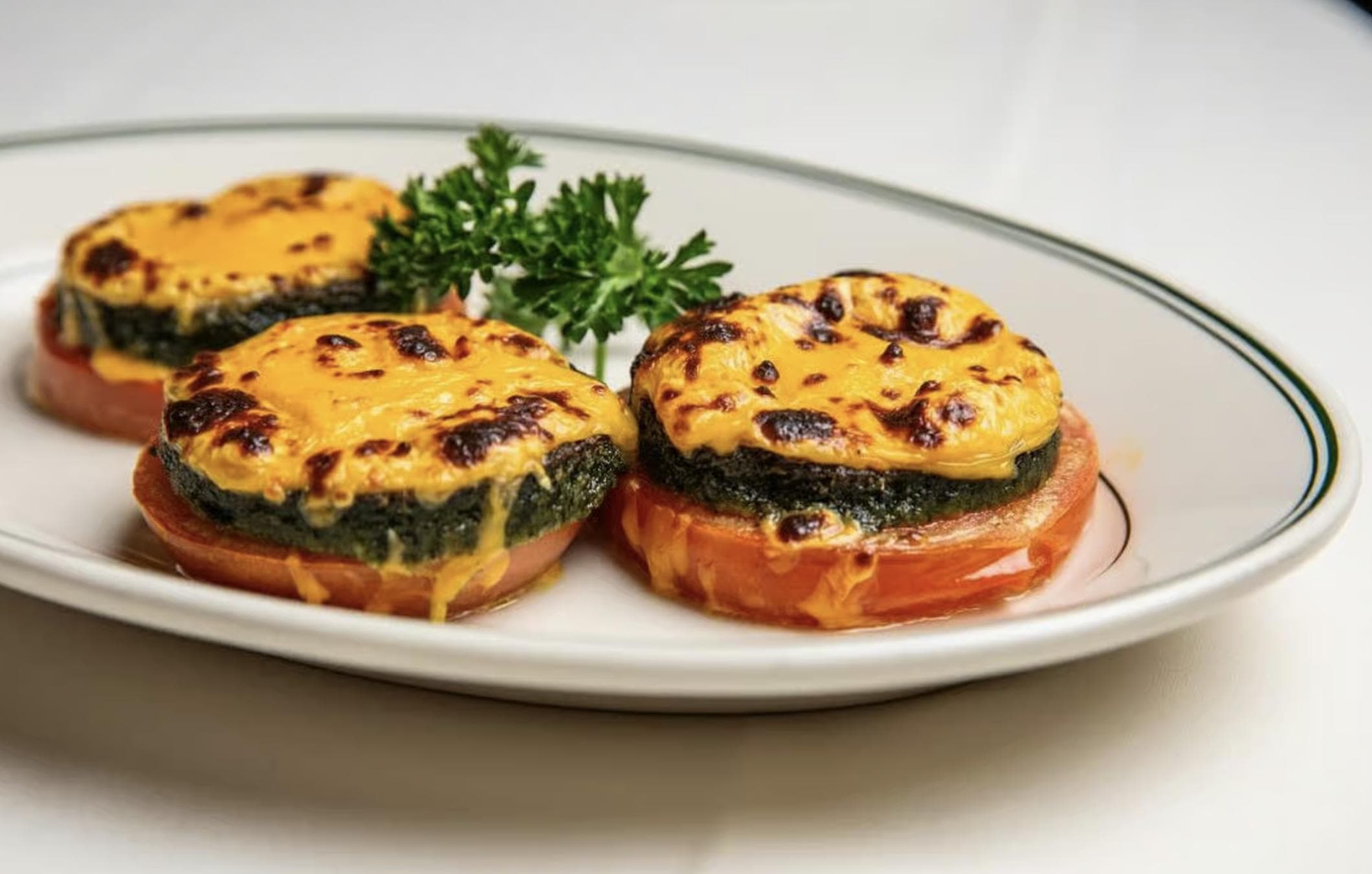 image of Joe's Famous Grilled Tomatoes