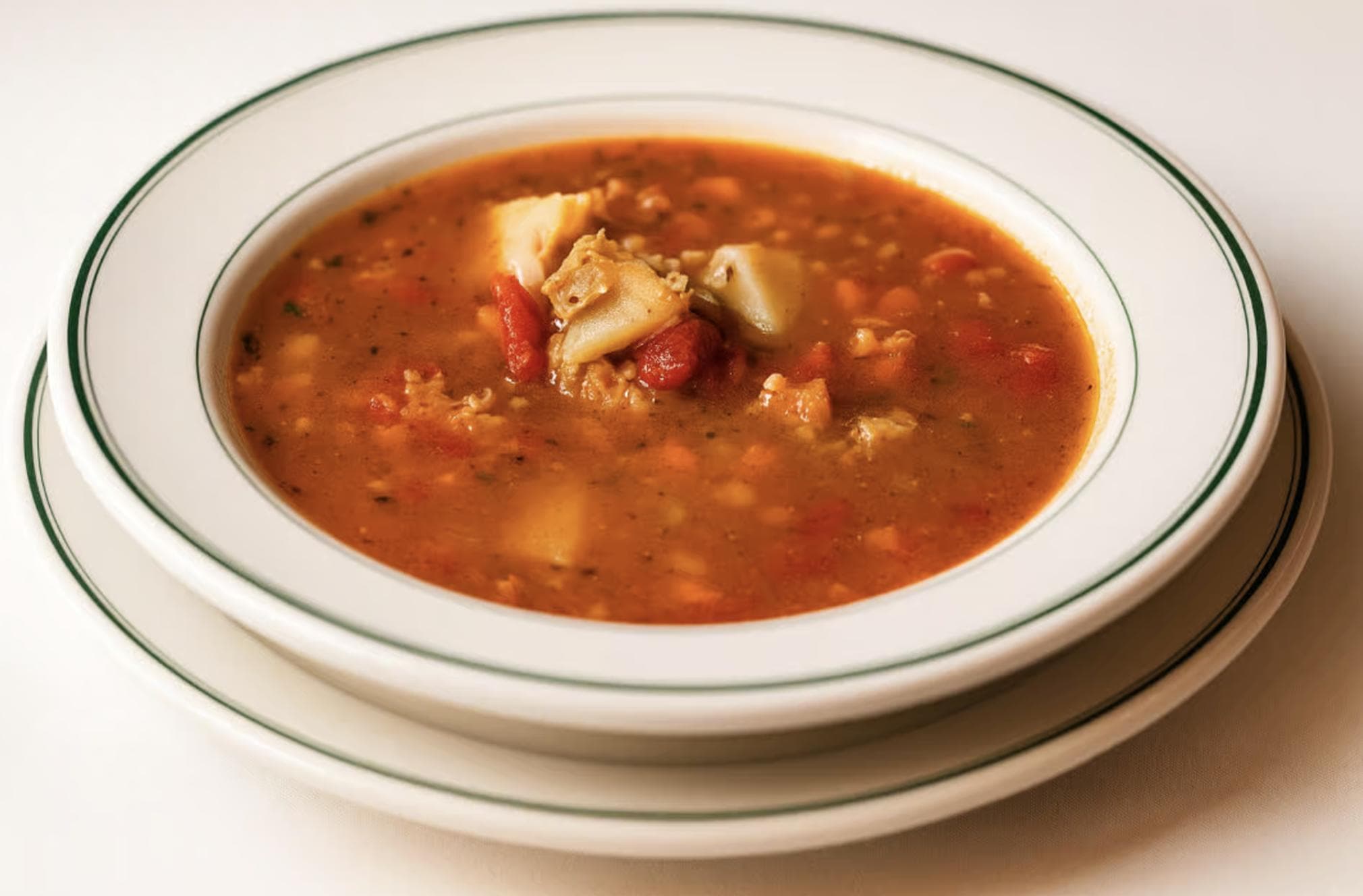 image of Manhattan Clam Chowder