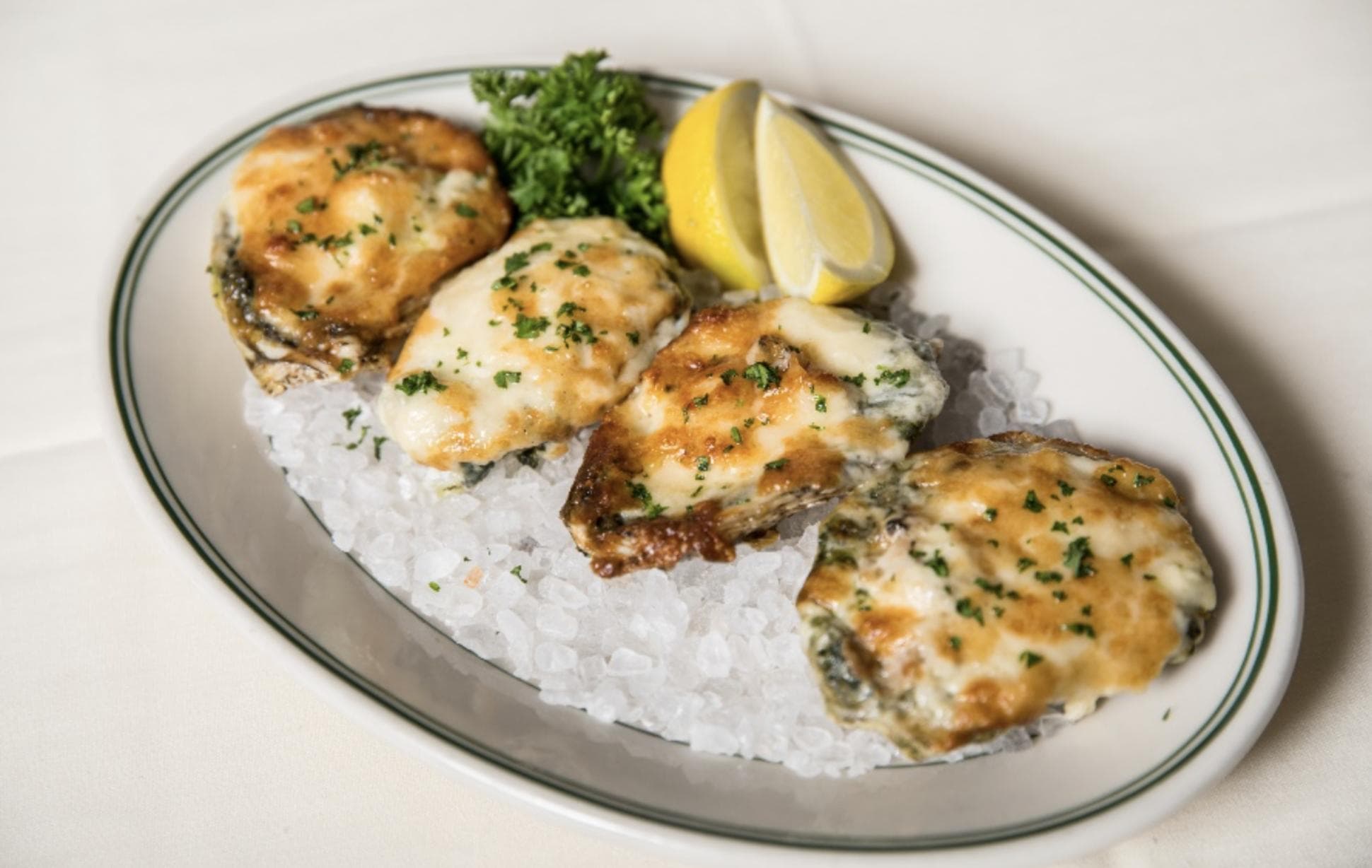 image of Oysters Rockefeller*