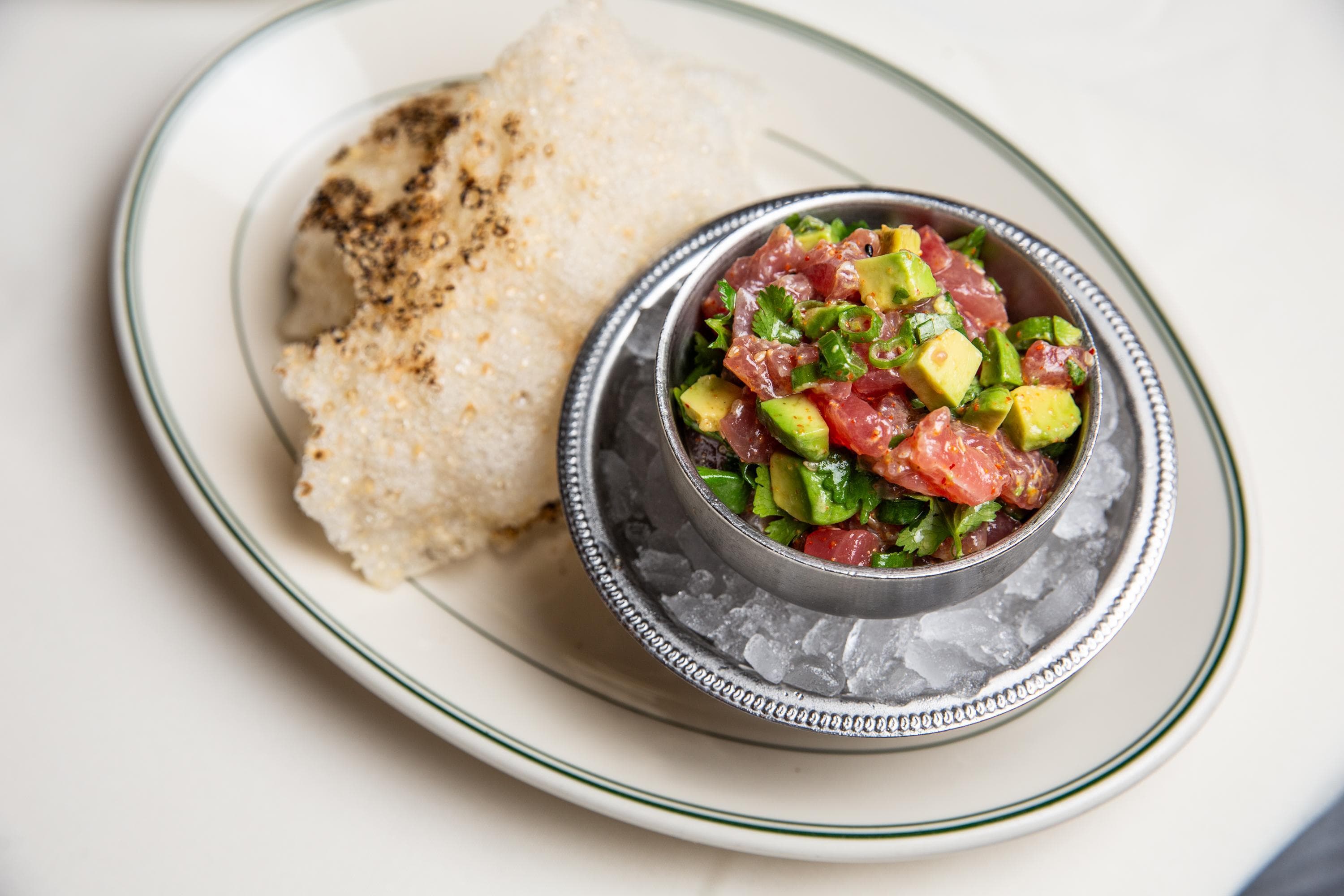 image of Ahi Tuna Tartare*
