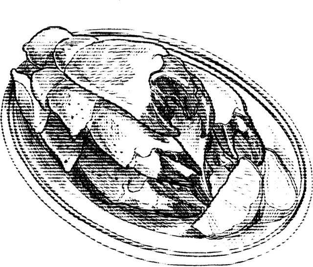 drawn stone crab claws