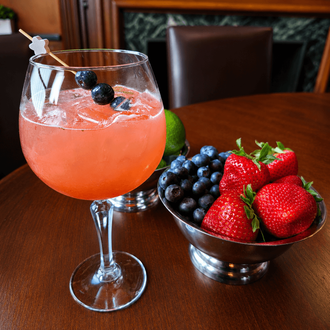 rickey 250 summer cocktail