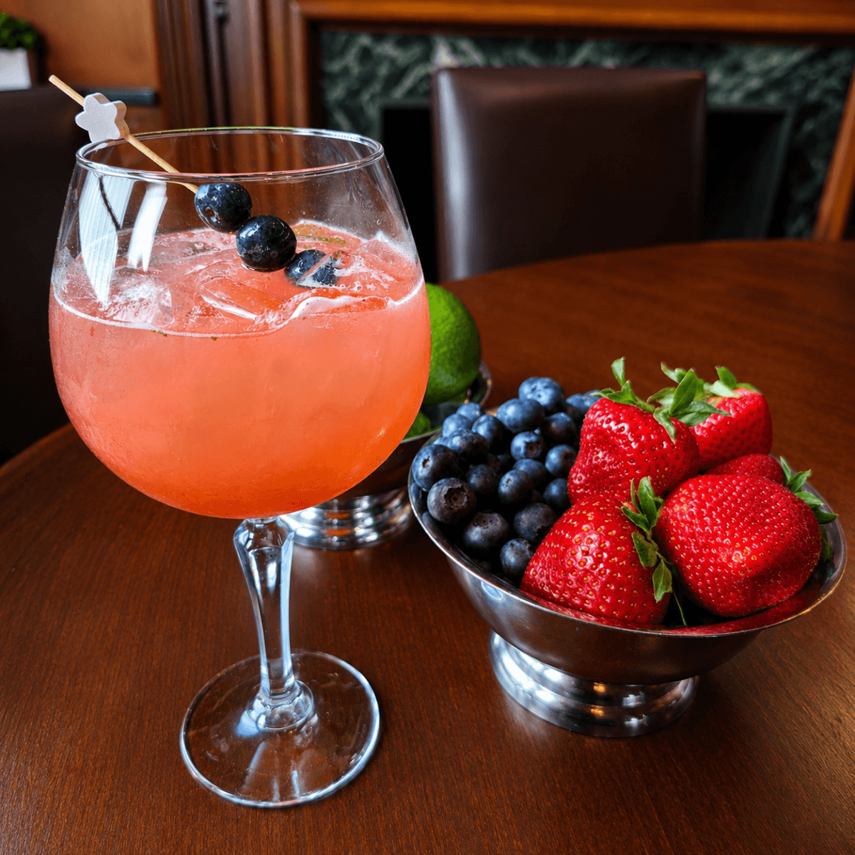 rickey 250 summer cocktail